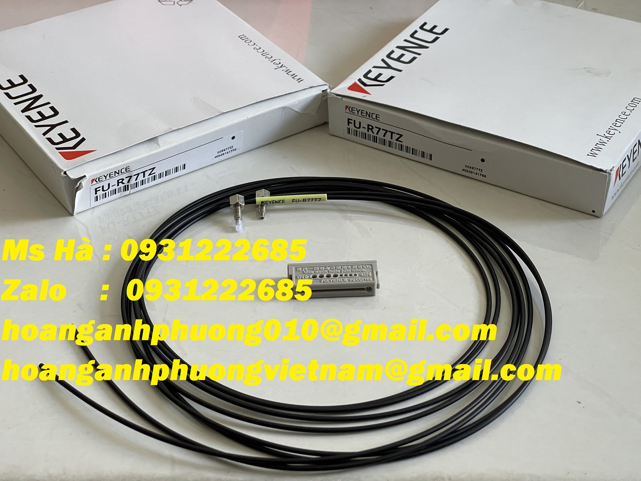 Nhận báo giá tốt - Cảm biến keyence FU-R77TZ